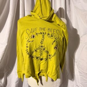 SO Sunny Yellow-Green Knit Top